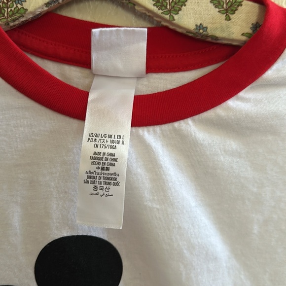 Disney | Disneyland Vintage Mickey Mouse T-Shirt | Large - Picture 9 of 16